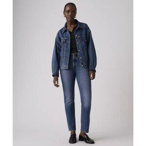 Levi's 27x30 Premium 501 Original Fit Women's Jeans Erin Can't Wait Medium Wash